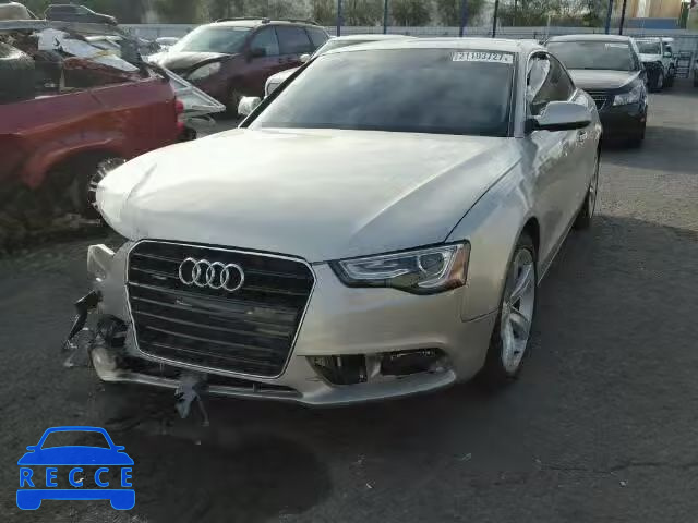 2013 AUDI A5 QUATTRO WAUCFAFR5DA014044 image 1