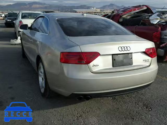 2013 AUDI A5 QUATTRO WAUCFAFR5DA014044 image 2