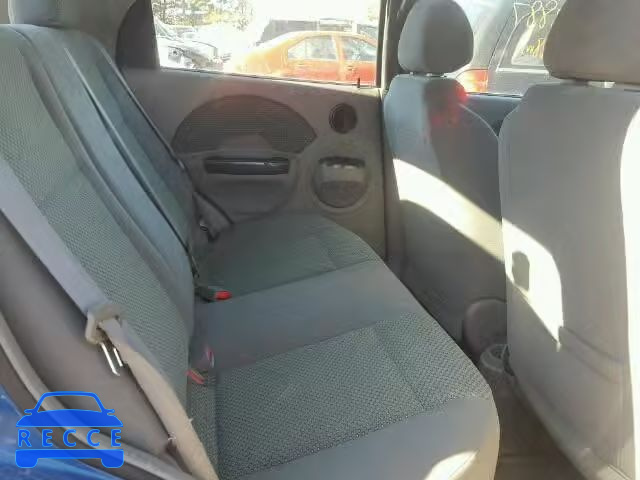 2004 CHEVROLET AVEO LS KL1TJ52664B193121 зображення 5