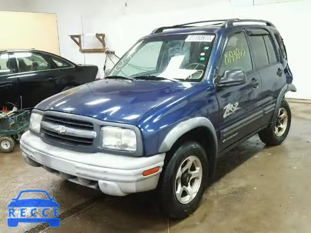 2002 CHEVROLET TRACKER ZR 2CNBJ734526943729 image 1