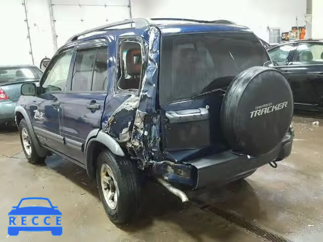 2002 CHEVROLET TRACKER ZR 2CNBJ734526943729 image 2