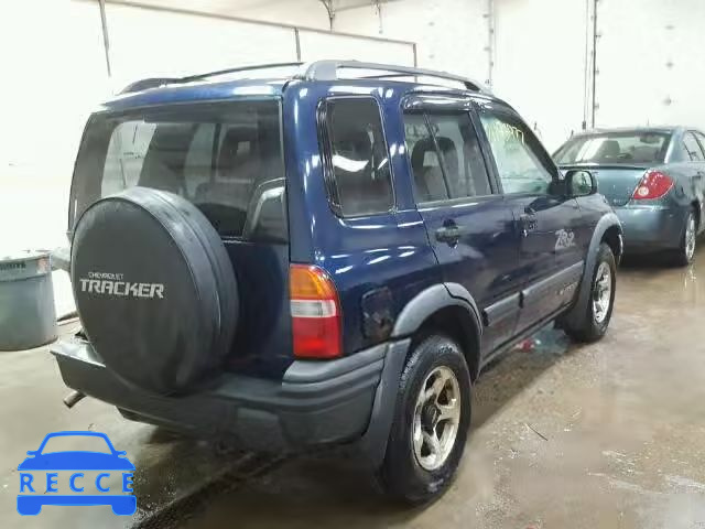 2002 CHEVROLET TRACKER ZR 2CNBJ734526943729 image 3