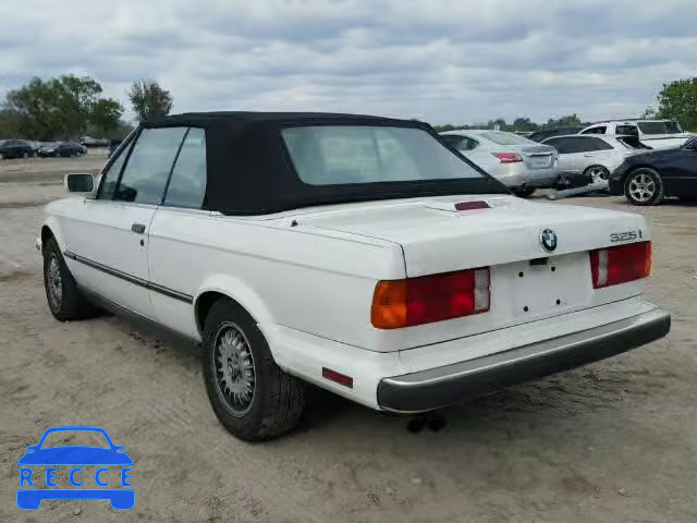 1990 BMW 325IC AUTO WBABB2301LEC19650 image 2