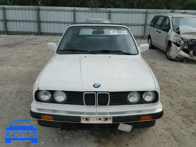 1990 BMW 325IC AUTO WBABB2301LEC19650 image 8