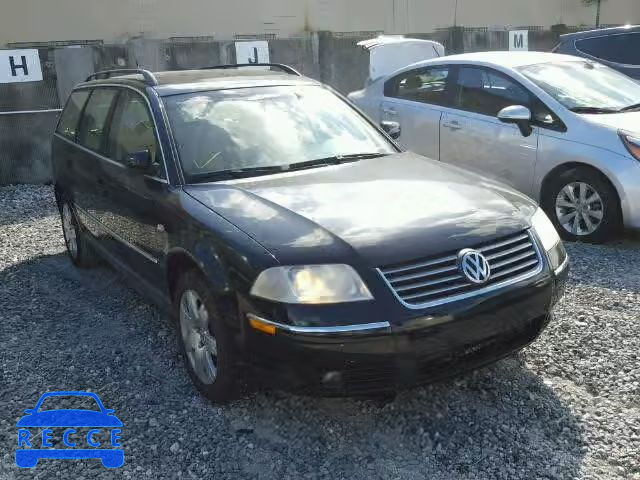 2002 VOLKSWAGEN PASSAT GLX WVWWH63B82E275933 image 0