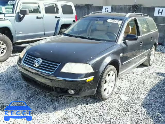 2002 VOLKSWAGEN PASSAT GLX WVWWH63B82E275933 image 1