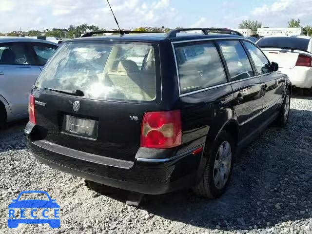 2002 VOLKSWAGEN PASSAT GLX WVWWH63B82E275933 image 3