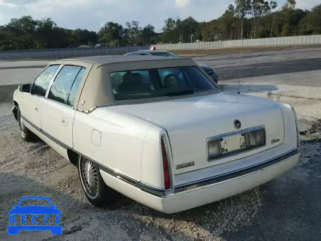 1995 CADILLAC DEVILLE 1G6KD52B5SU223593 image 2