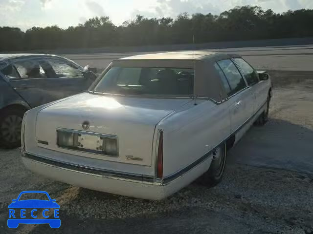 1995 CADILLAC DEVILLE 1G6KD52B5SU223593 image 3