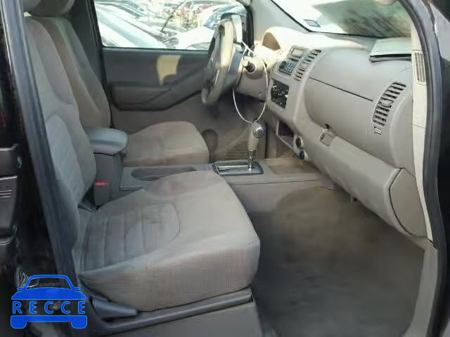 2007 NISSAN FRONTIER X 1N6BD06T57C419157 image 4