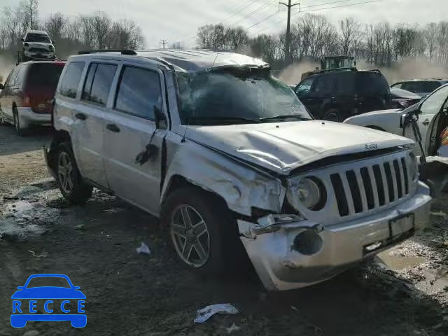 2009 JEEP PATRIOT SP 1J4FT28B09D160429 image 0
