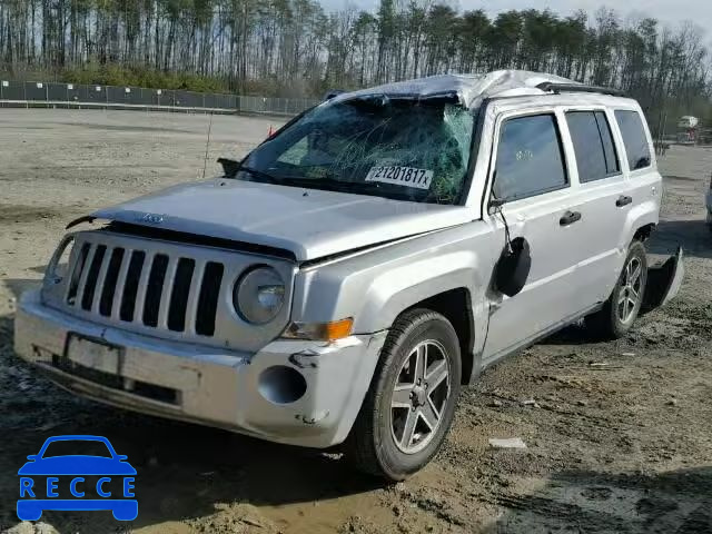 2009 JEEP PATRIOT SP 1J4FT28B09D160429 image 1