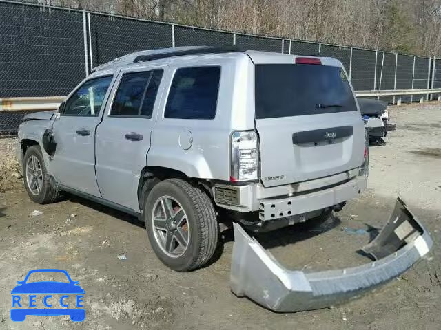 2009 JEEP PATRIOT SP 1J4FT28B09D160429 image 2