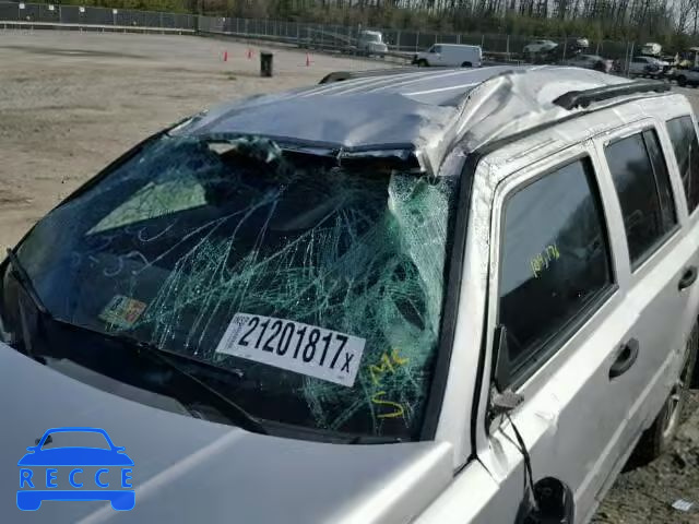 2009 JEEP PATRIOT SP 1J4FT28B09D160429 image 8