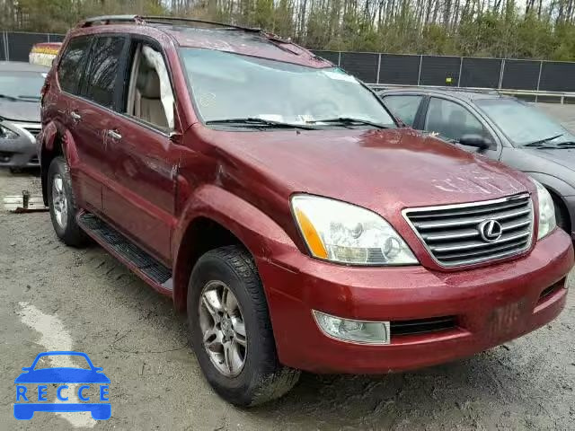 2008 LEXUS GX 470 JTJBT20XX80149114 image 0