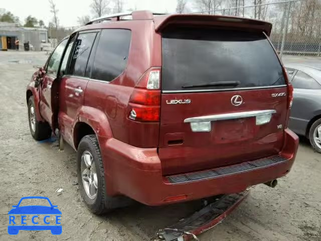 2008 LEXUS GX 470 JTJBT20XX80149114 image 2