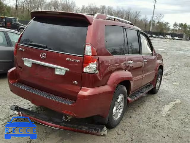 2008 LEXUS GX 470 JTJBT20XX80149114 image 3