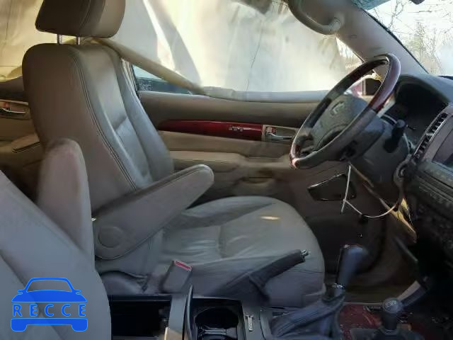 2008 LEXUS GX 470 JTJBT20XX80149114 image 4