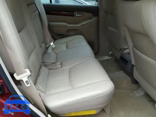 2008 LEXUS GX 470 JTJBT20XX80149114 image 5