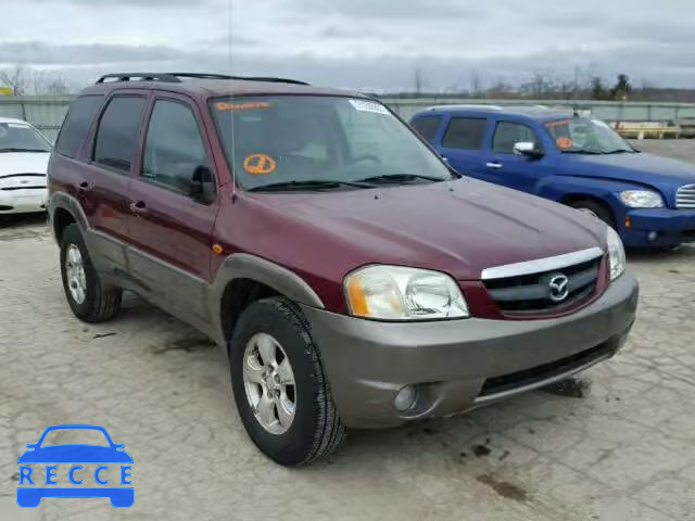 2003 MAZDA TRIBUTE LX 4F2YZ94143KM47536 зображення 0