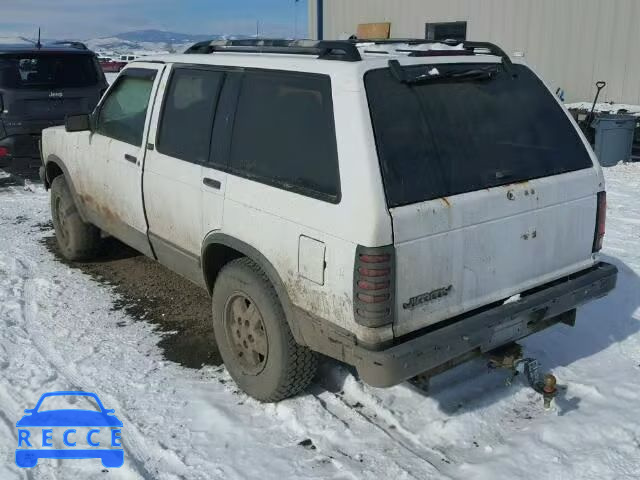 1994 GMC JIMMY S15 1GKDT13W5R2517217 зображення 2