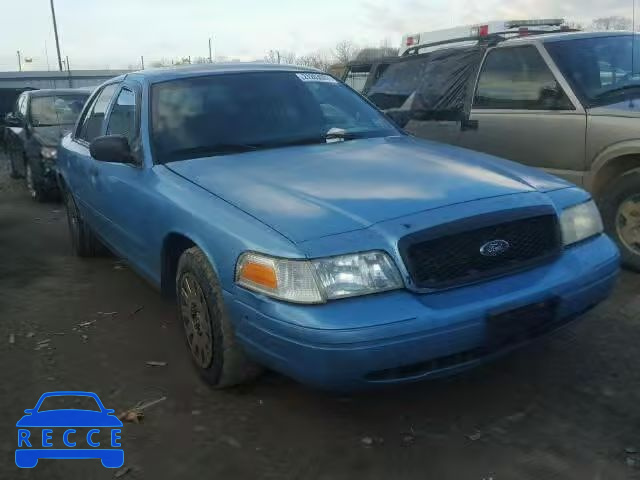 2005 FORD CROWN VIC 2FAHP71W95X149256 image 0