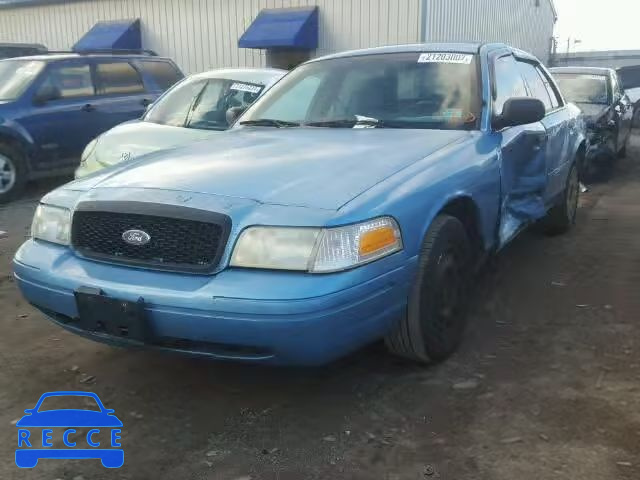 2005 FORD CROWN VIC 2FAHP71W95X149256 image 1