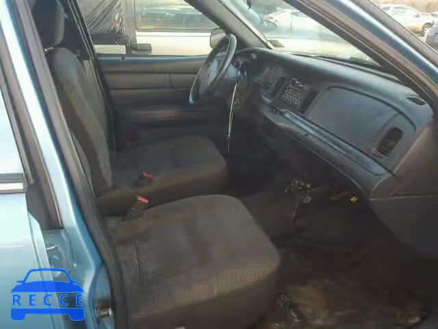 2005 FORD CROWN VIC 2FAHP71W95X149256 image 4