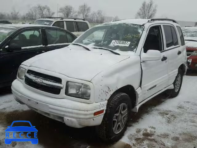 2003 CHEVROLET TRACKER LT 2CNBJ634836923129 image 1