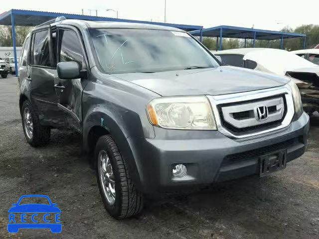 2009 HONDA PILOT EXL 5FNYF38569B014003 image 0