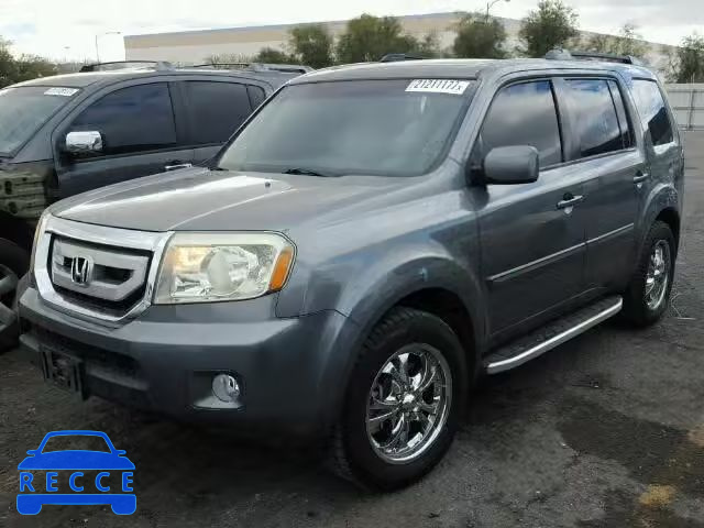 2009 HONDA PILOT EXL 5FNYF38569B014003 image 1