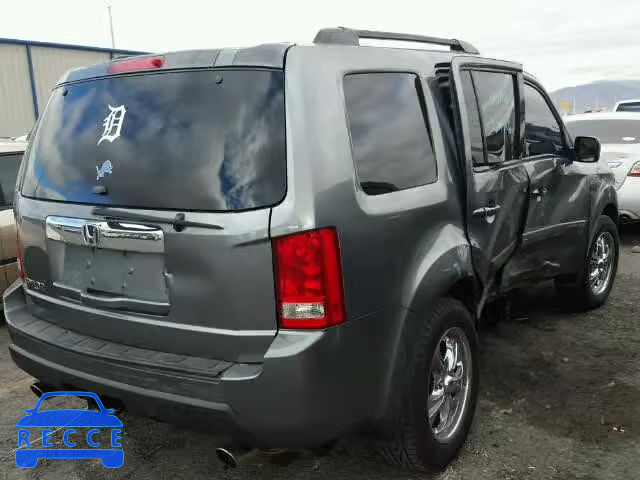 2009 HONDA PILOT EXL 5FNYF38569B014003 image 3