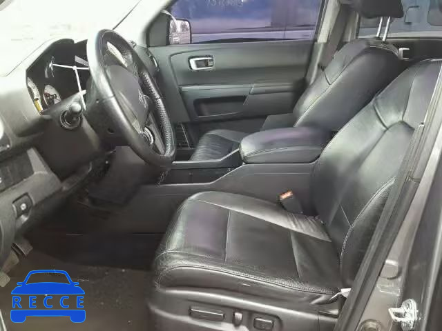 2009 HONDA PILOT EXL 5FNYF38569B014003 image 4
