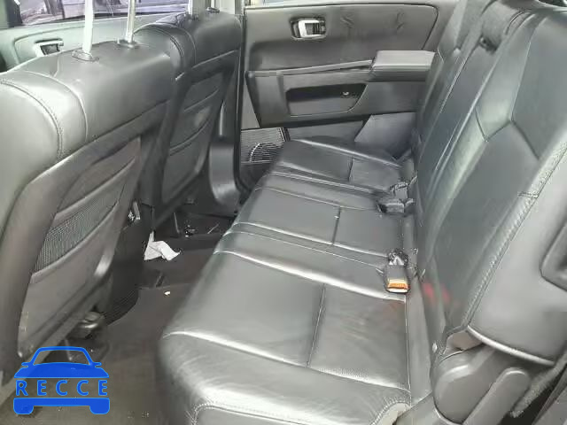 2009 HONDA PILOT EXL 5FNYF38569B014003 image 5
