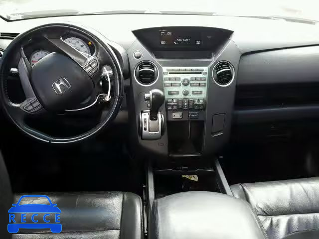 2009 HONDA PILOT EXL 5FNYF38569B014003 image 8