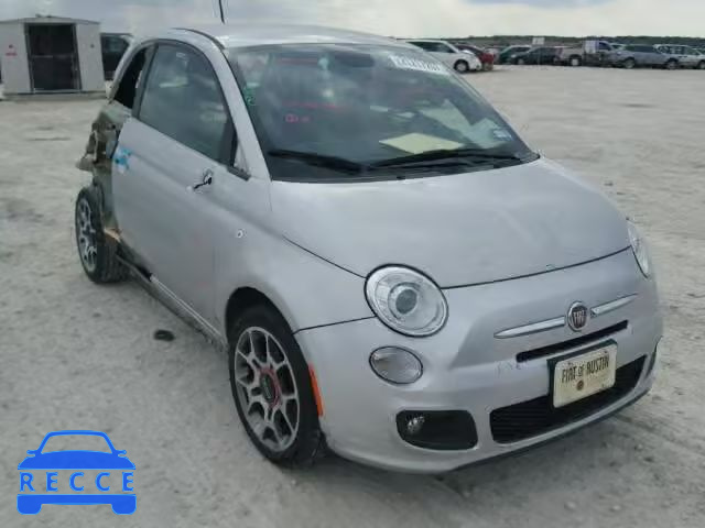 2013 FIAT 500 SPORT 3C3CFFBR2DT664758 image 0