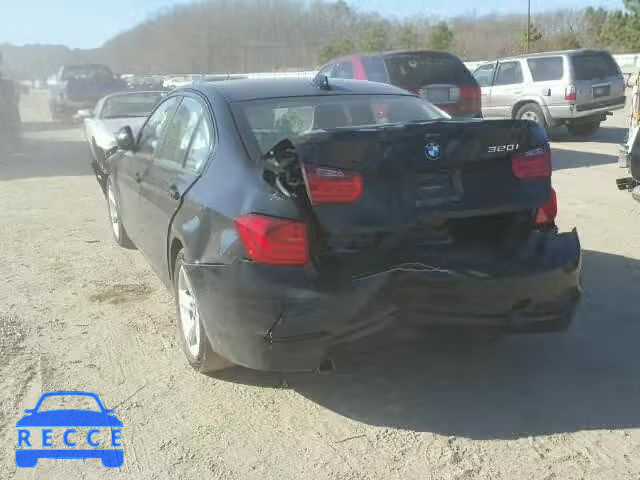 2014 BMW 320I WBA3B1G56ENT00079 image 2