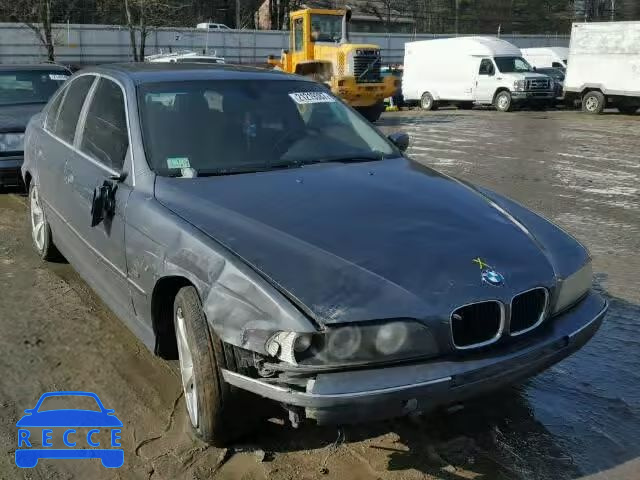 2000 BMW 528I AUTOMATIC WBADM6340YGU09381 image 0