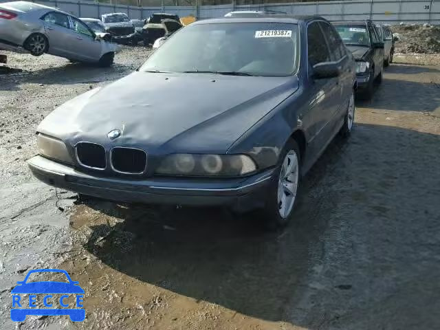 2000 BMW 528I AUTOMATIC WBADM6340YGU09381 image 1