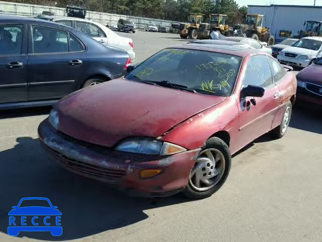 1999 CHEVROLET CAVALIER/R 1G1JC1240X7277517 image 1