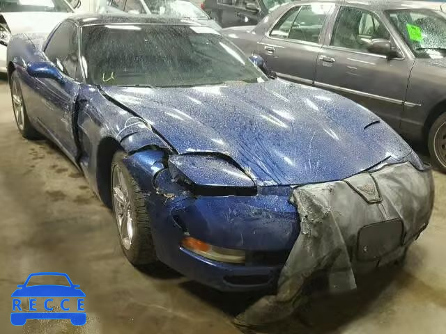 2004 CHEVROLET CORVETTE 1G1YY22G545119018 image 0