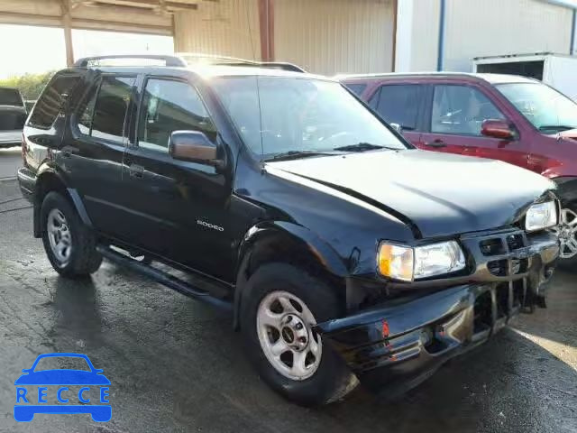 2002 ISUZU RODEO S/LS 4S2CK58W424306115 зображення 0