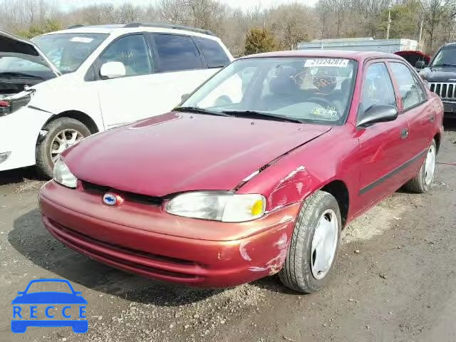 2001 CHEVROLET PRIZM/LSI 1Y1SK52841Z416970 image 1