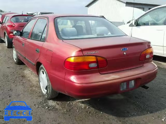 2001 CHEVROLET PRIZM/LSI 1Y1SK52841Z416970 image 2