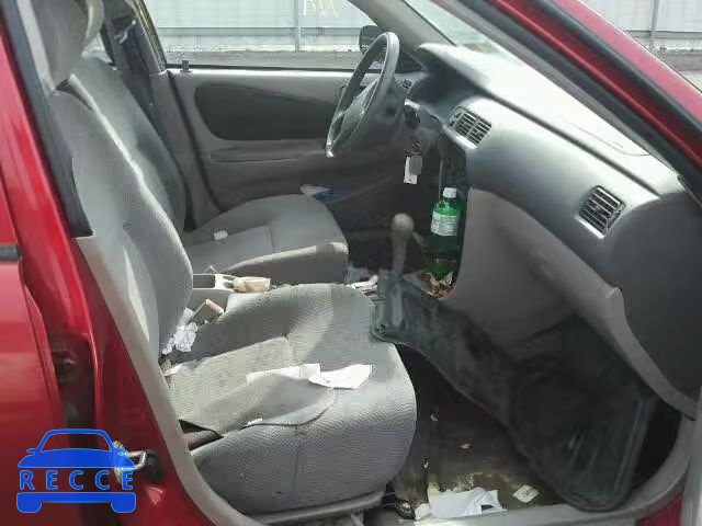 2001 CHEVROLET PRIZM/LSI 1Y1SK52841Z416970 image 4