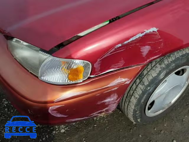 2001 CHEVROLET PRIZM/LSI 1Y1SK52841Z416970 image 8