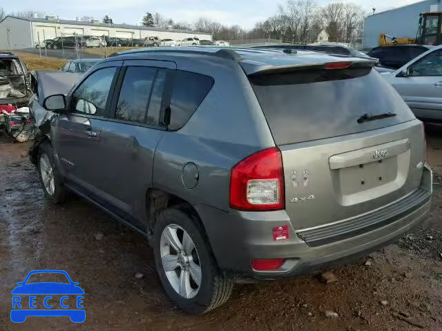 2012 JEEP COMPASS LA 1C4NJDEB6CD651067 image 2