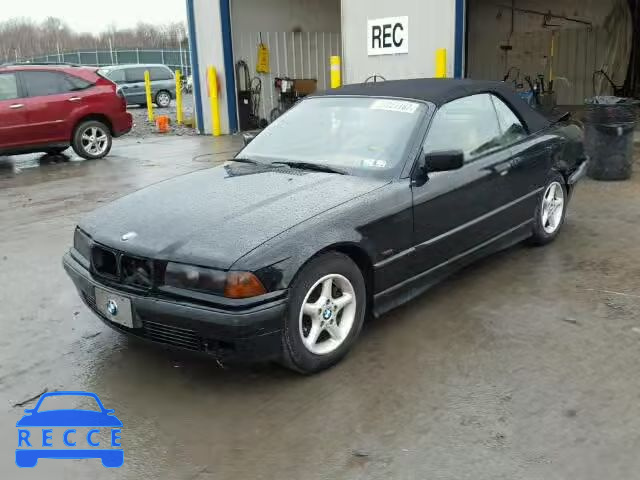 1998 BMW 328IC AUTO WBABK8324WEY89019 зображення 1