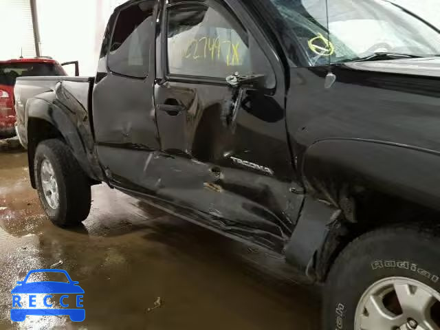 2006 TOYOTA TACOMA ACCESS CAB 5TEUU42N56Z209412 image 8