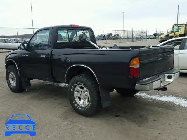 1997 TOYOTA TACOMA 4TAPM62N1VZ231521 image 2